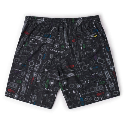 RSVLTS Star Wars Hybrid Shorts Star Wars™ "Saber Schematics" – Hybrid Shorts Star Wars™ "Saber Schematics" – Hybrid Shorts