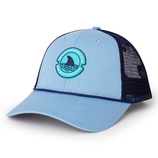 RSVLTS RSVLTS Hat Stay Wild Shark – Trucker Hat