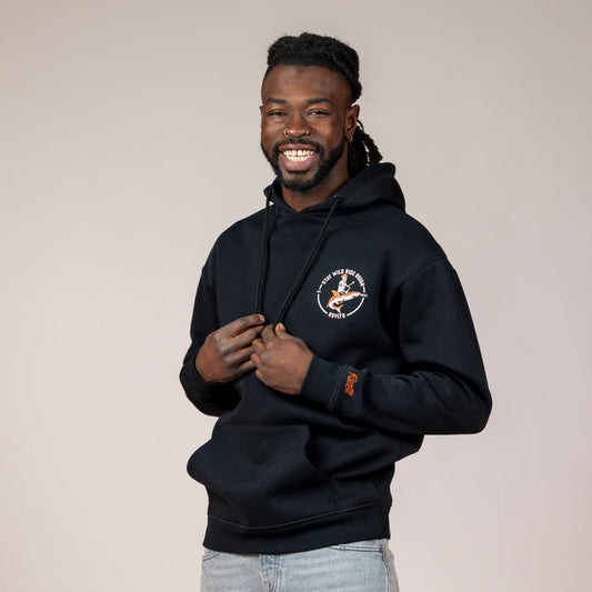 RSVLTS RSVLTS Pullover Hoodie Stay Wild Tiger Shark – Classic Hoodie Stay Wild Tiger Shark – Classic Hoodie