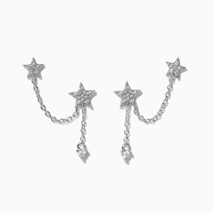 Stellar Connection Double Earrings