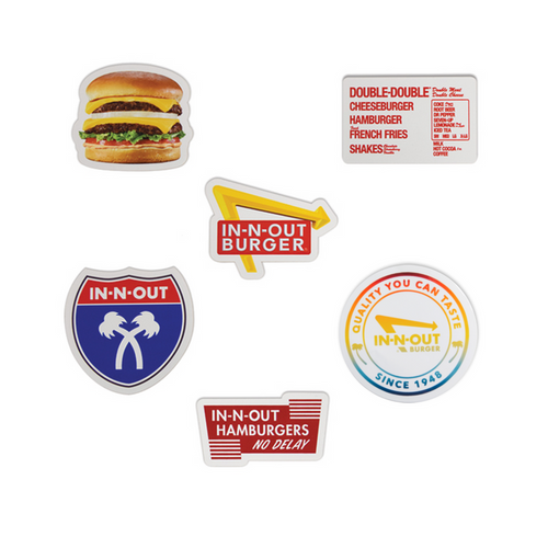 INO STICKER SET