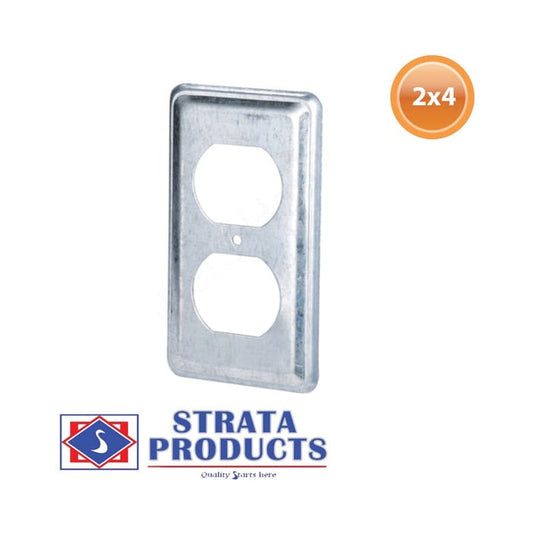 Strata 2 Inches x 4 Inches Duplex Cover - 58C1 MEGA