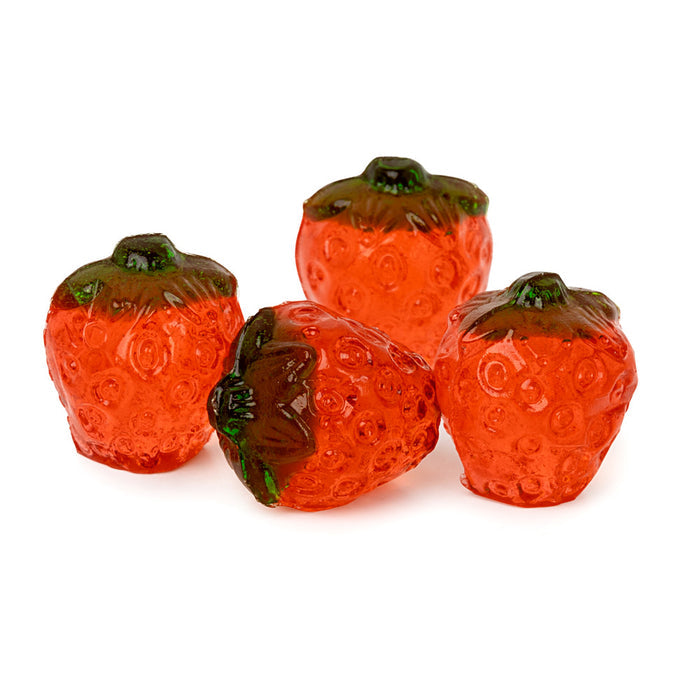 Strawberry 3D Gummy Candy - 13.2 LB