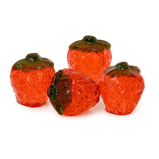Strawberry 3D Gummy Candy - 13.2 LB