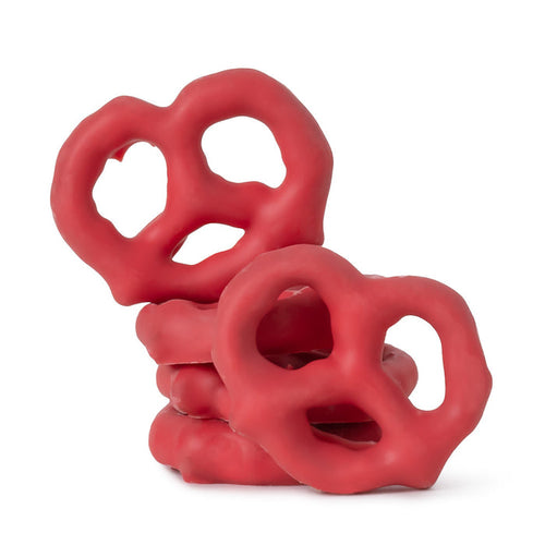 Strawberry Mini Pretzels - 15 LB