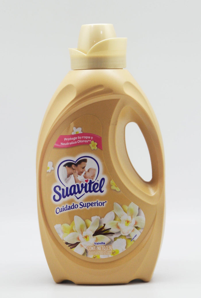 SUAVITEL FABRIC SOFTENER VANILLA 1.9L - SFSVNL19 Pie's Variety Store
