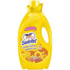 SUAVITEL FABRIC SOFTENER VANILLA 1.9L - SFSVNL19 Pie's Variety Store