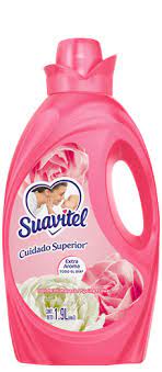 SUAVITEL FABRIC SOFTENER SPRING FLOWER  1.9L - SFSFOF23