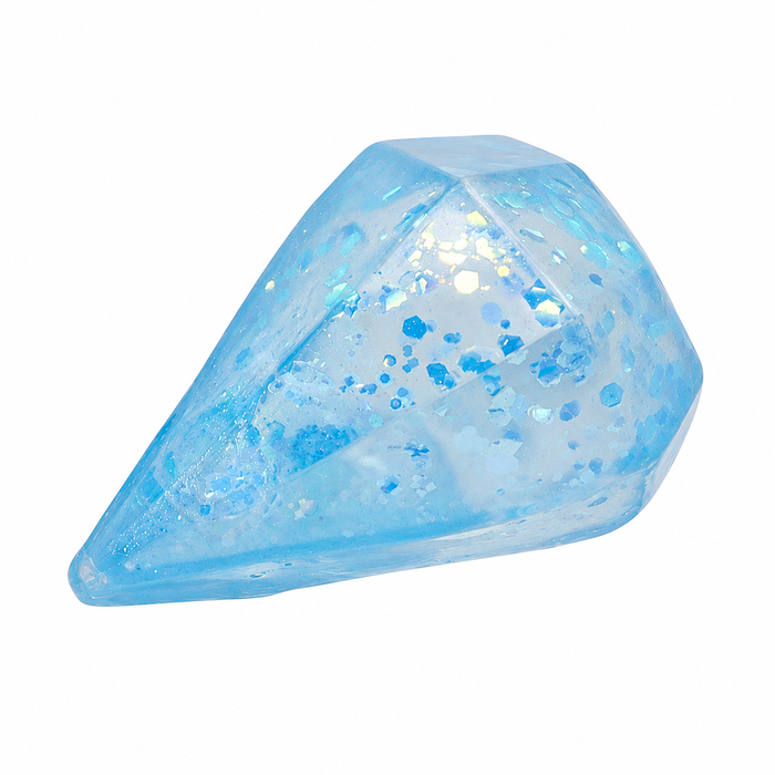 Sugar Gel Squishy 2.5 Inch Diamond Maltose Filled Sensory Toy - Assorted