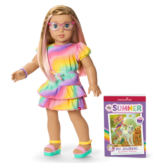 Summer™ 18-inch Doll & Journal (Girl of the Year™ 2025)