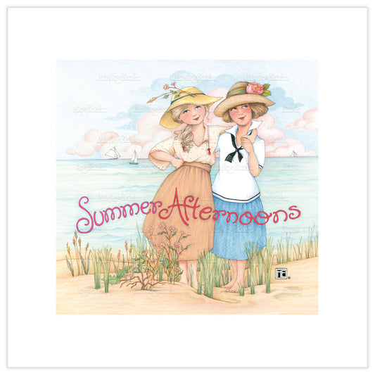 Summer Afternoons Fine Art Print