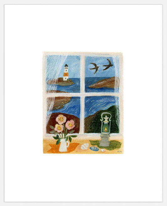 Summer Window Print