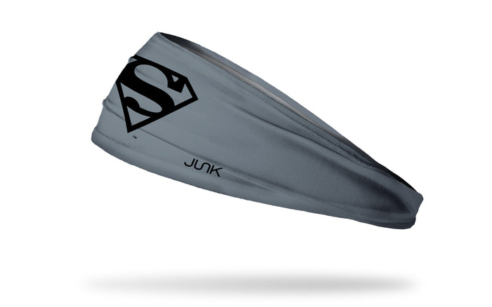 Superman: Black Logo Big Bang Lite Headband - View 1