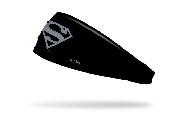 Superman: Gray Logo Big Bang Lite Headband - View 1