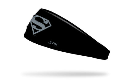 Superman: Gray Logo Big Bang Lite Headband - View 1