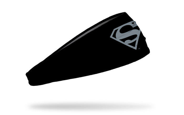 Superman: Gray Logo Big Bang Lite Headband - View 2