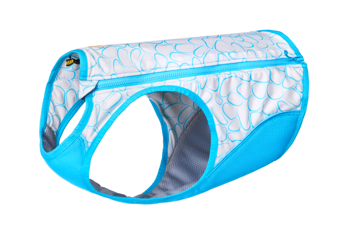 Swamp Cooler Zip™ Cooling Dog Vest Lightweight, form fitting - Dog.Dog.Cat.