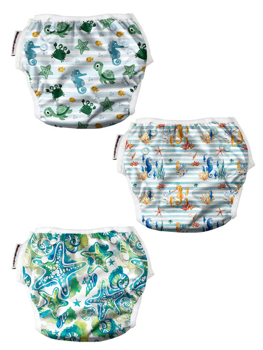 SWIM DIAPERS - 3 PACK (SD005)