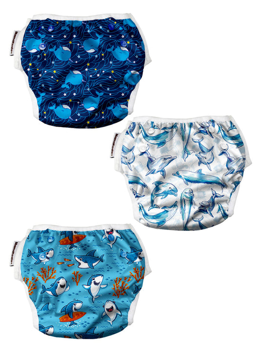 SWIM DIAPERS - 3 PACK (SD006)
