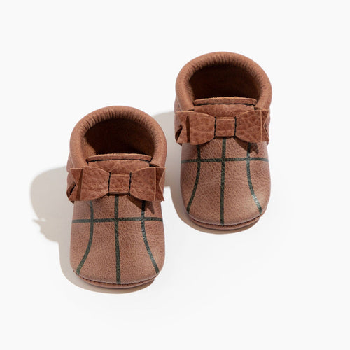 Swish Baby Bow Baby Shoe Bow Mocc Soft Sole