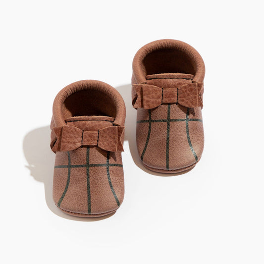 Swish Baby Bow Baby Shoe Bow Mocc Soft Sole