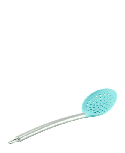 Table Pride Stainless Steel Slotted Spoon - Blue