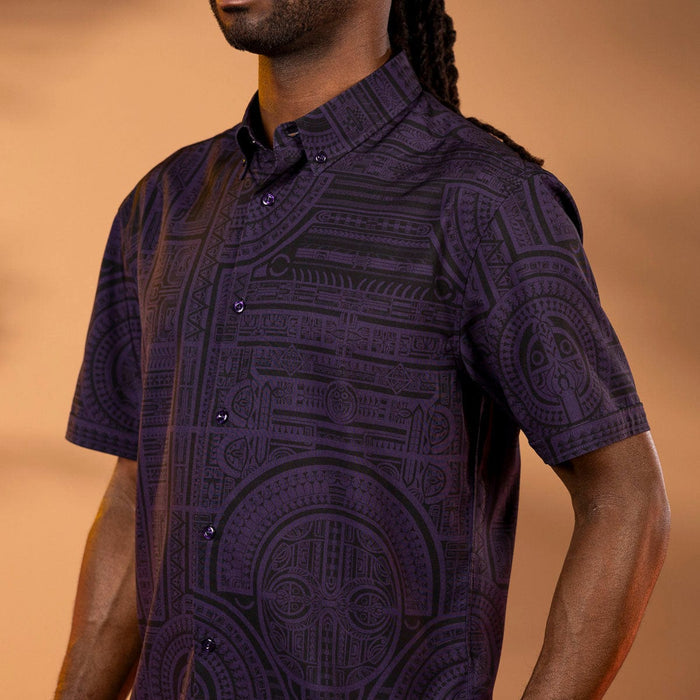 RSVLTS RSVLTS Short Sleeve Shirt Taerea Tatau – KUNUFLEX Short Sleeve Shirt Taerea Tatau – KUNUFLEX Short Sleeve Shirt