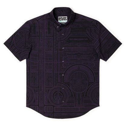 RSVLTS XS RSVLTS Short Sleeve Shirt Taerea Tatau – KUNUFLEX Short Sleeve Shirt Taerea Tatau – KUNUFLEX Short Sleeve Shirt