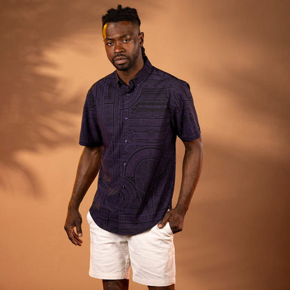 RSVLTS RSVLTS Short Sleeve Shirt Taerea Tatau – KUNUFLEX Short Sleeve Shirt Taerea Tatau – KUNUFLEX Short Sleeve Shirt
