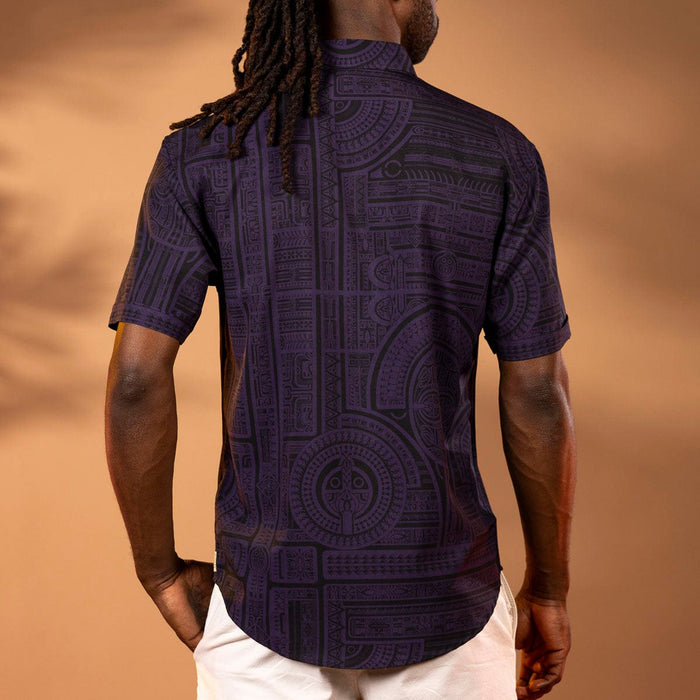 RSVLTS RSVLTS Short Sleeve Shirt Taerea Tatau – KUNUFLEX Short Sleeve Shirt Taerea Tatau – KUNUFLEX Short Sleeve Shirt