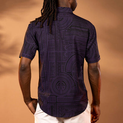 RSVLTS RSVLTS Short Sleeve Shirt Taerea Tatau – KUNUFLEX Short Sleeve Shirt Taerea Tatau – KUNUFLEX Short Sleeve Shirt