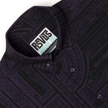 RSVLTS RSVLTS Short Sleeve Shirt Taerea Tatau – KUNUFLEX Short Sleeve Shirt Taerea Tatau – KUNUFLEX Short Sleeve Shirt