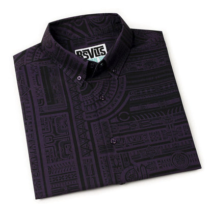 RSVLTS RSVLTS Short Sleeve Shirt Taerea Tatau – KUNUFLEX Short Sleeve Shirt Taerea Tatau – KUNUFLEX Short Sleeve Shirt