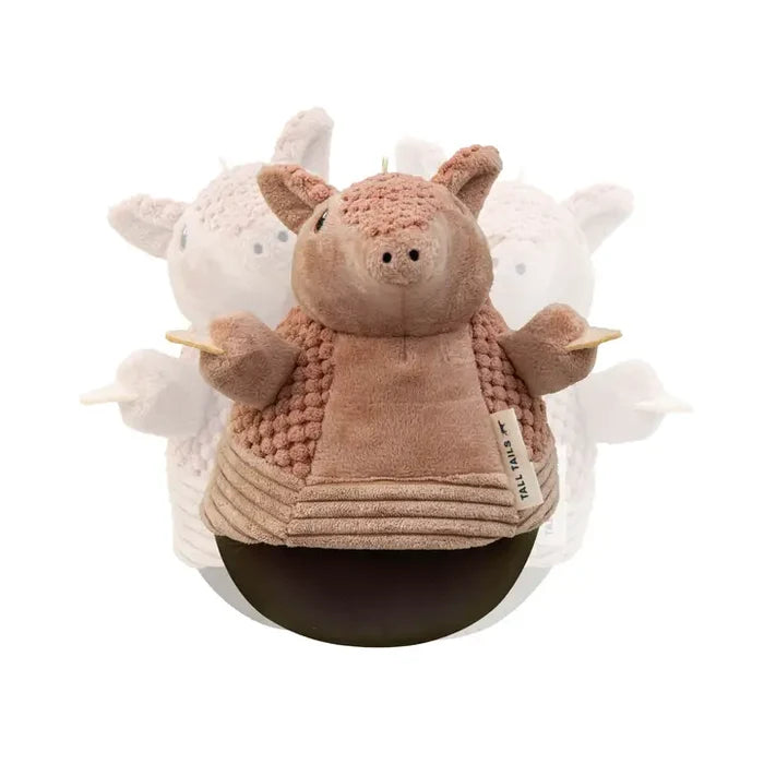 Tall Tails Plush Rolly Polly Armadillo 9" - Dog.Dog.Cat.