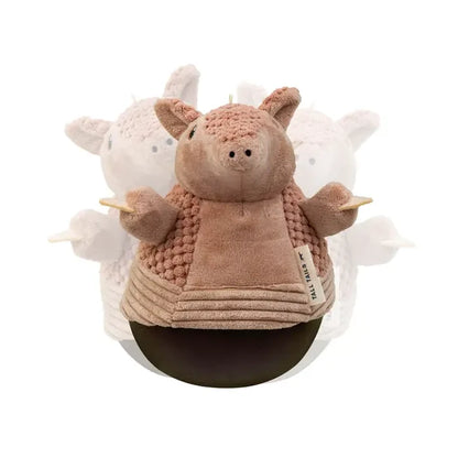 Tall Tails Plush Rolly Polly Armadillo 9" - Dog.Dog.Cat.