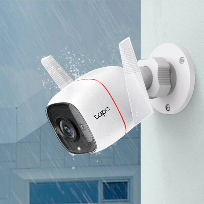 Tapo by TP-Link C310 2K Resolution Outdoor Security Wi-Fi Camera TP-Link Smart Camera Euronics Ireland