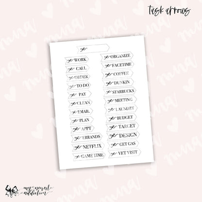 Task Arrows