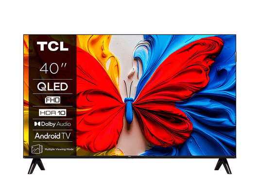 TCL 40" 2K QLED TV | 40V5C
