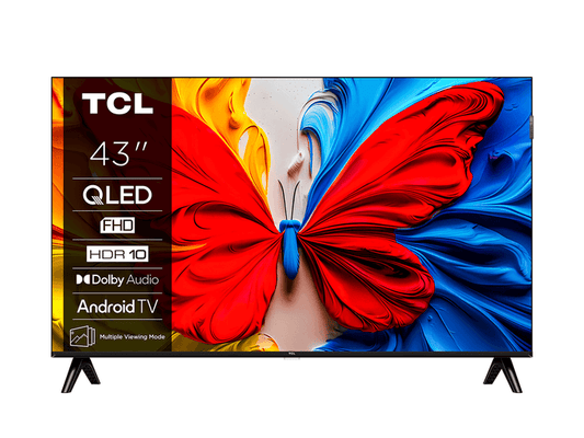 TCL 43" 2K QLED TV | 43V5C