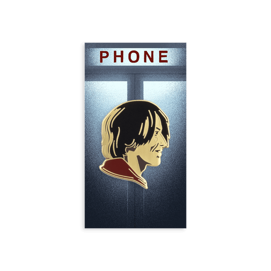 Ted Logan Enamel Pin