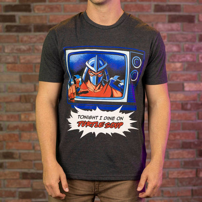 RSVLTS Nickelodeon Crewneck T-shirt Teenage Mutant Ninja Turtles "Turtle Soup" – Crewneck Tee Teenage Mutant Ninja Turtles "Turtle Soup" – Crewneck Tee