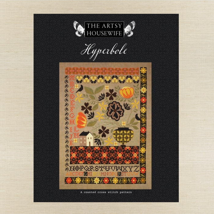 The Artsy Housewife - Hyperbole - Booklet Chart IH and/or Roxy Floss Co Floss