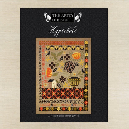 The Artsy Housewife - Hyperbole - Booklet Chart IH and/or Roxy Floss Co Floss