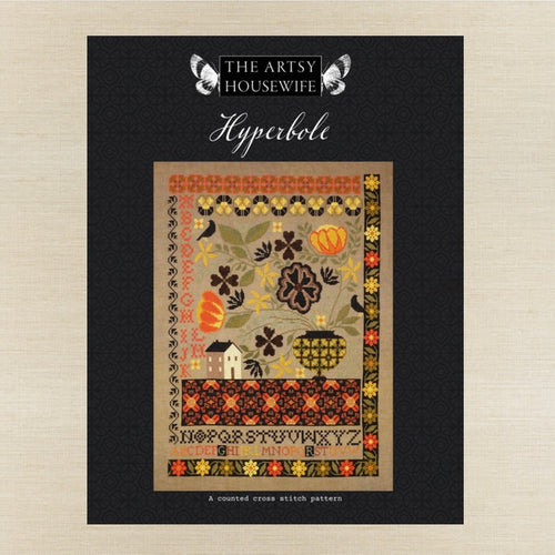 The Artsy Housewife - Hyperbole - Booklet Chart IH and/or Roxy Floss Co Floss