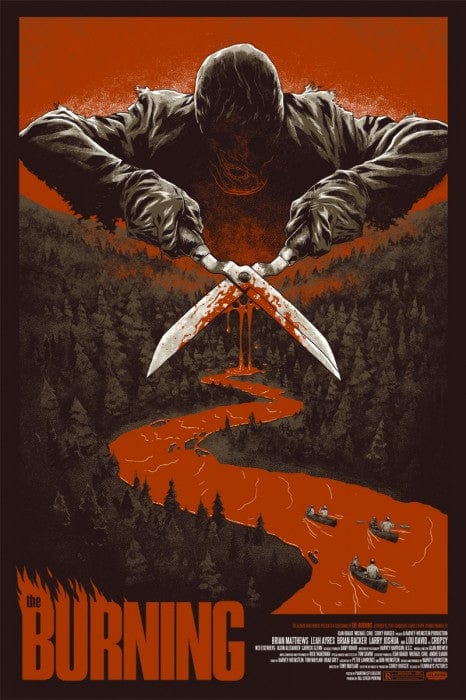 The Burning Phantom City Creative poster