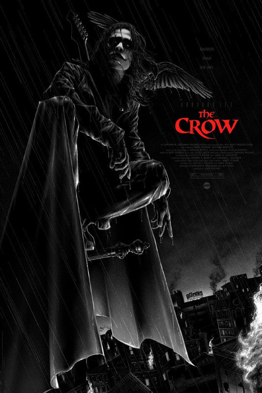 The Crow (Variant) Poster