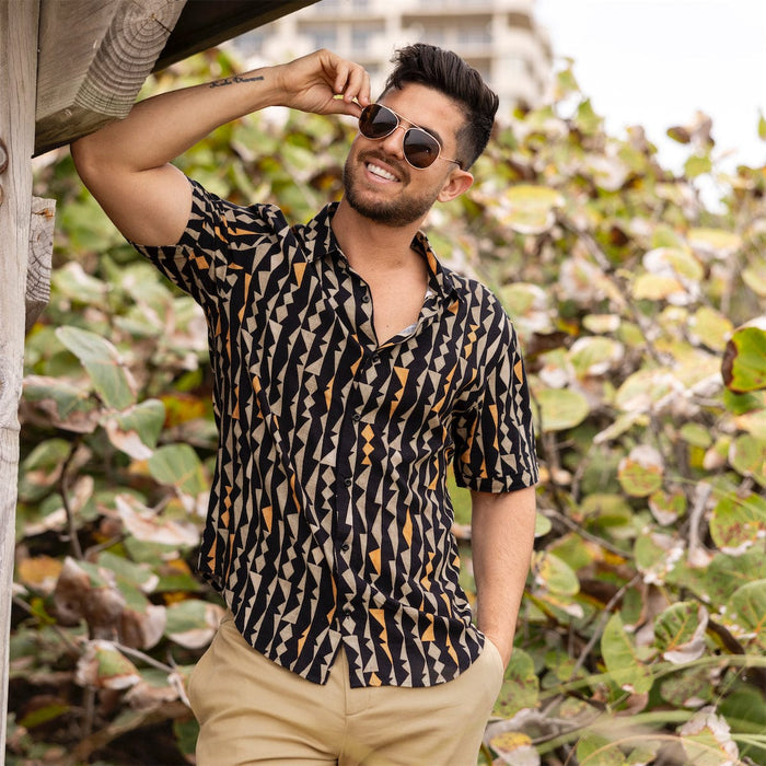 RSVLTS RSVLTS Bamboo Short Sleeve Shirt The Delano – Bamboo Short Sleeve Shirt The Delano – Bamboo Short Sleeve Shirt