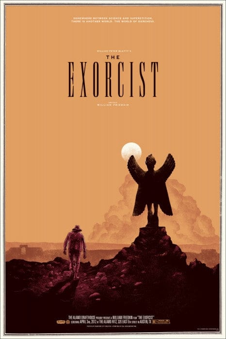 The Exorcist   Variant Phantom City Creative poster