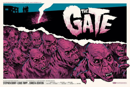 The Gate Phantom City Creative poster
