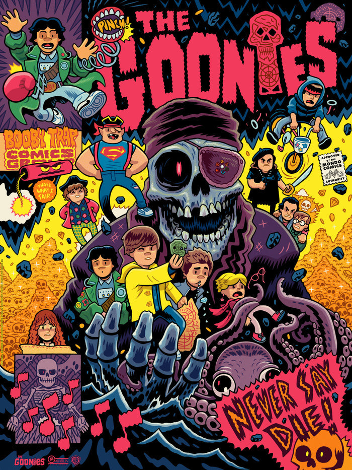 The Goonies Poster